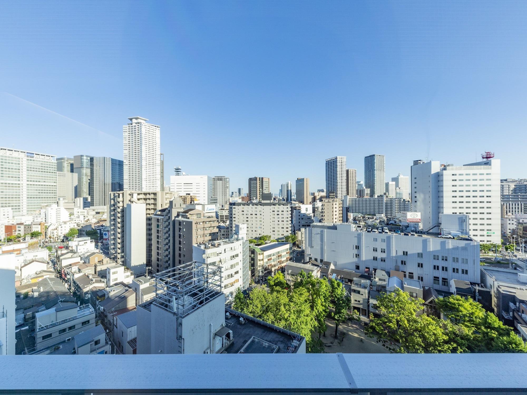 Hotel Hanshin Annex Осака Экстерьер фото