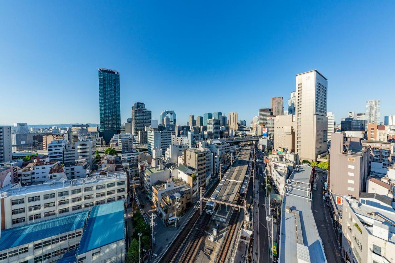 Hotel Hanshin Annex Осака Экстерьер фото
