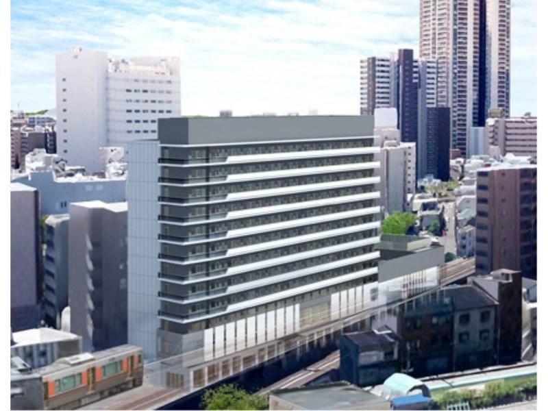 Hotel Hanshin Annex Осака Экстерьер фото